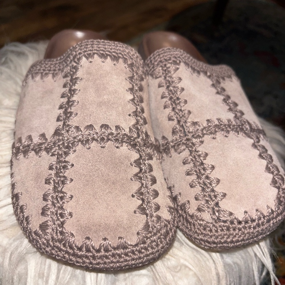 The Sak Bolinas Crochet Clogs - Picture 5 of 9
